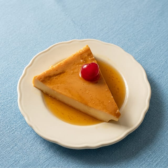 Flan.