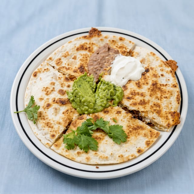 Mexican Style Quesadilla.