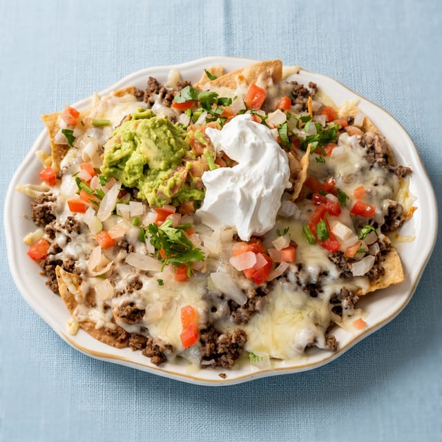 Nachos Supreme.
