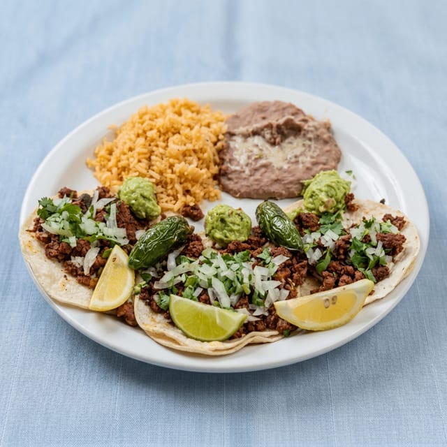Tacos al Pastor.