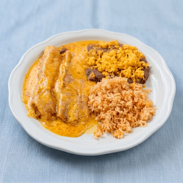 Cheese Enchiladas.